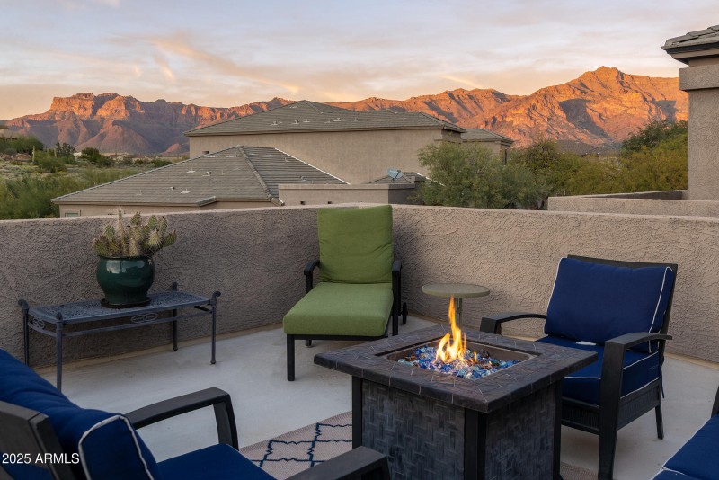 Outdoor living space