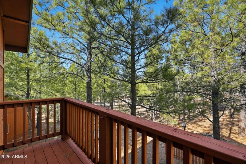 Balcony off master bdrm