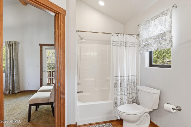 Master bath upstairs