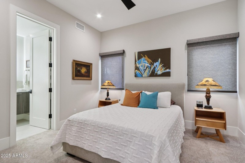 Second bedroom ground floor