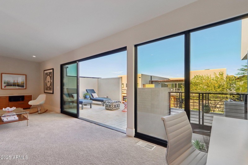 Office/seating upstairs