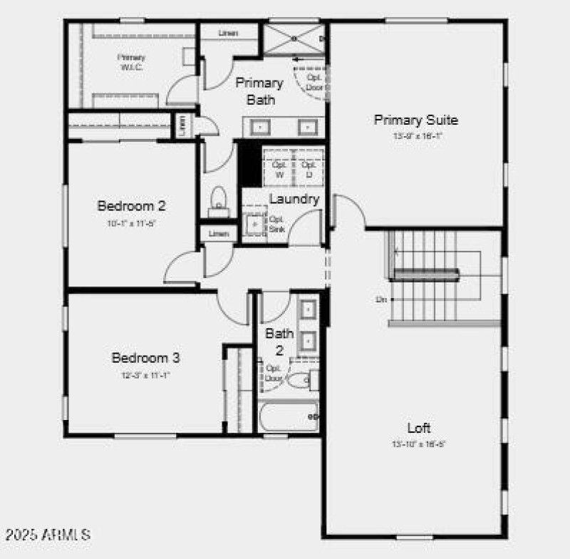 Floor Plan - Level 2