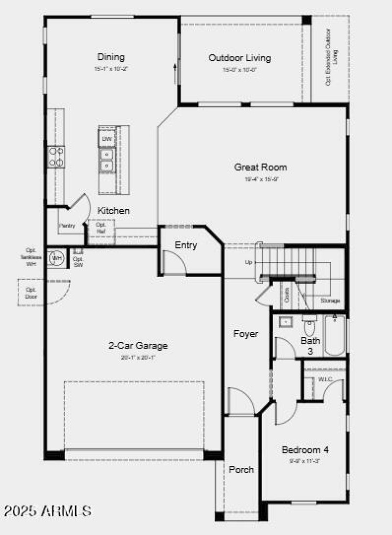 Floor Plan - Level 1