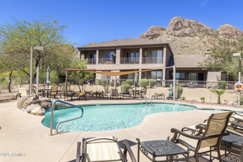 HOA Heated Pool and Spa