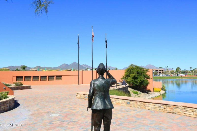 Fountain Hills-Soldier Monument