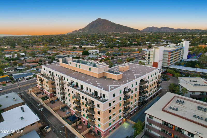 Aerial Facing Camelback