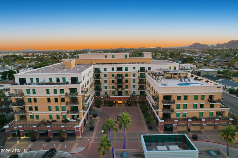 Aerial - Front Entry