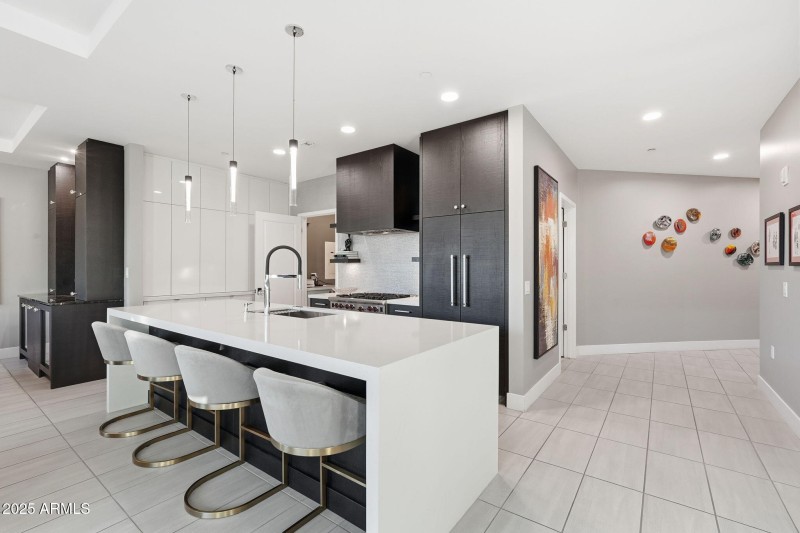 Fully Integrated Kitchen