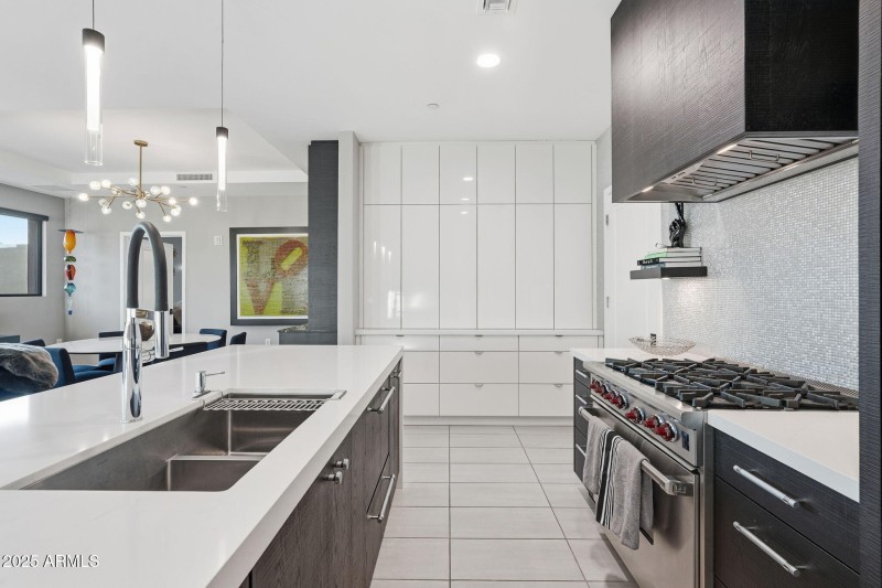 Walled Storage Just off Kitchen