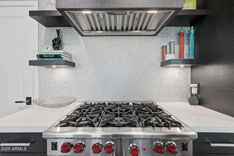 Gas Cooking/Hood Ventilation