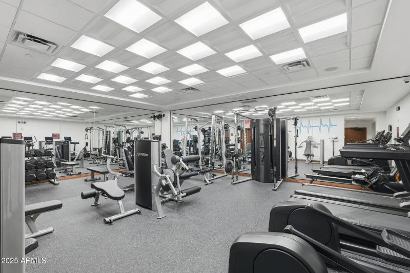 State of the Art Fitness Center