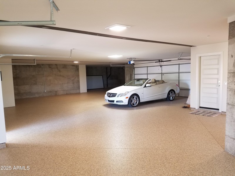 12 Car Garage