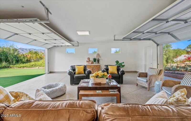 Garage as Living Space