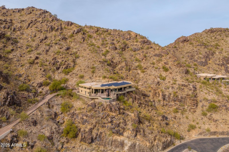 Perched Atop Mummy Mountain