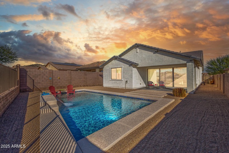 The perfect evening wind down space!