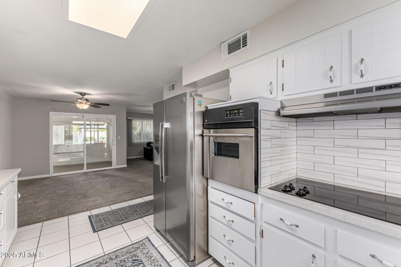 Stainless appliances