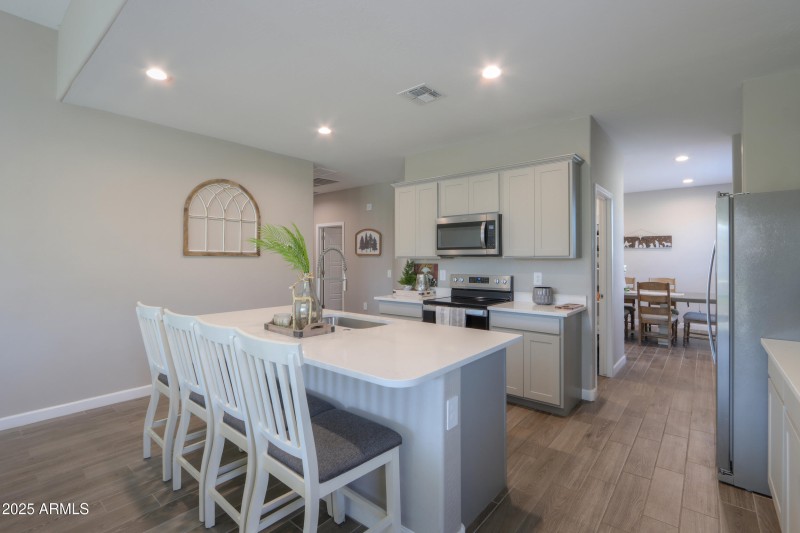 Stainless Steel appliances