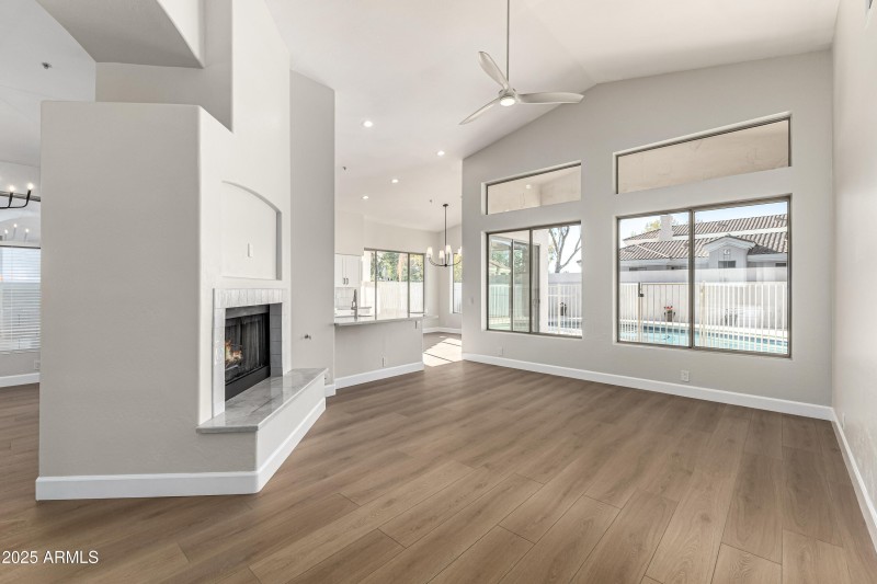 Great Room with Gas Fireplace