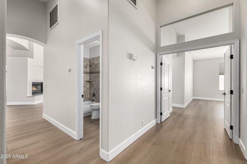 Double Doors to Primary Suite