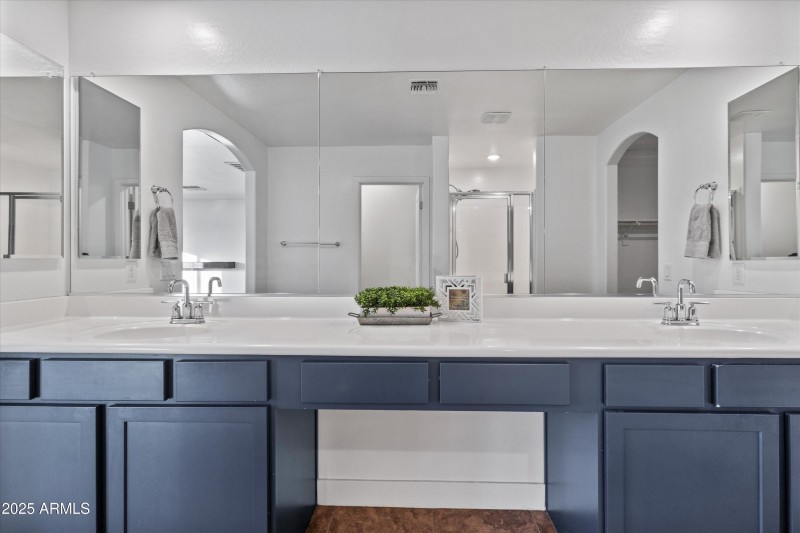Primary Bath Double Sinks