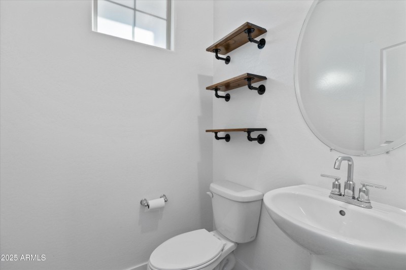 Downstairs Powder Bath