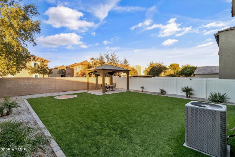 Easy Maintenance Backyard