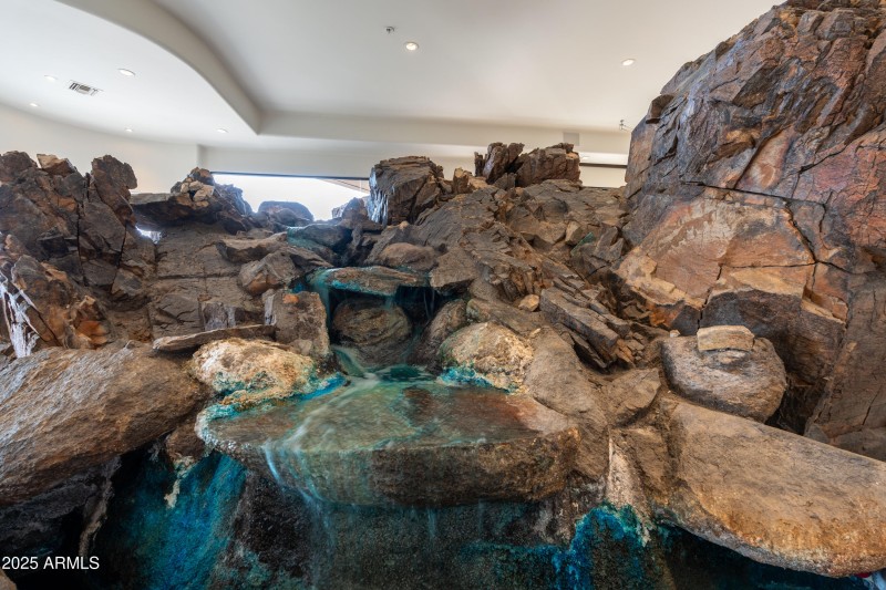 Casacading waterfall