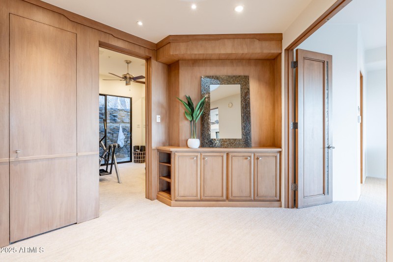 Spacious Landing To Primary