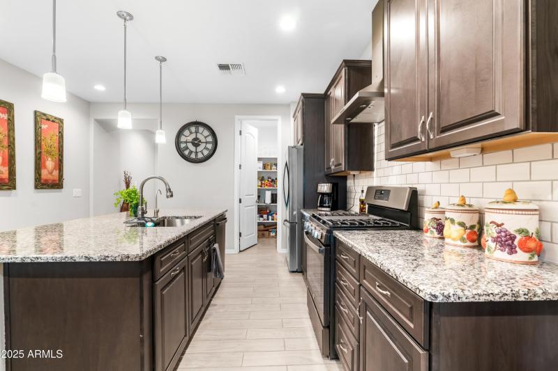 Fully Equipped Kitchen Amenities