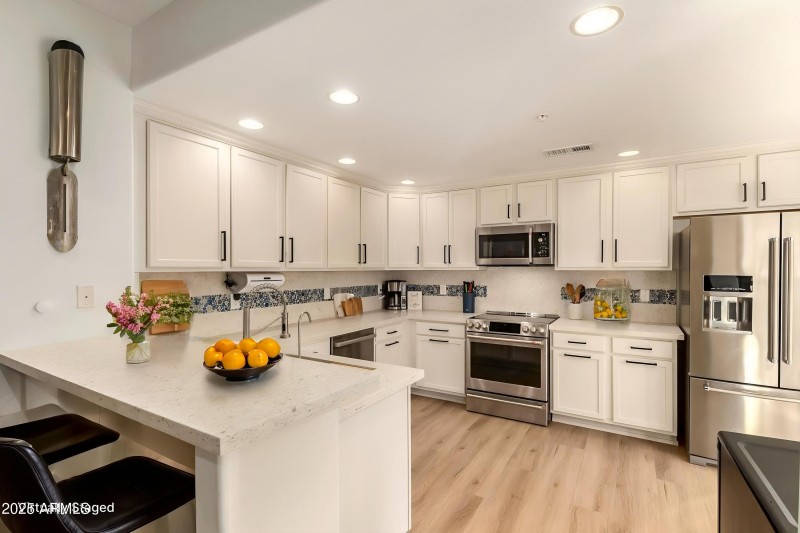 Newly remodled kitchen