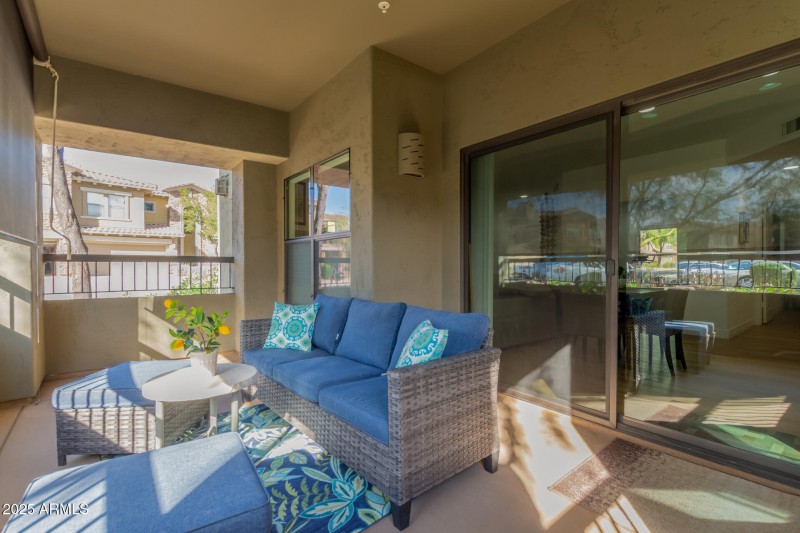 Outdoor living space