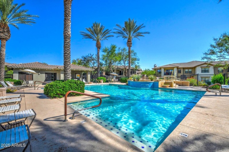 One of 3 heated pools