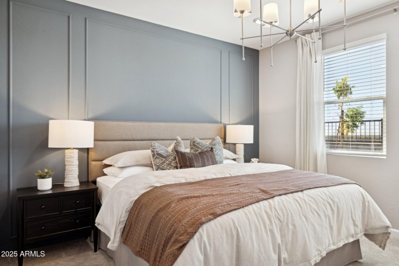 1st Floor - Primary Bedroom - Model