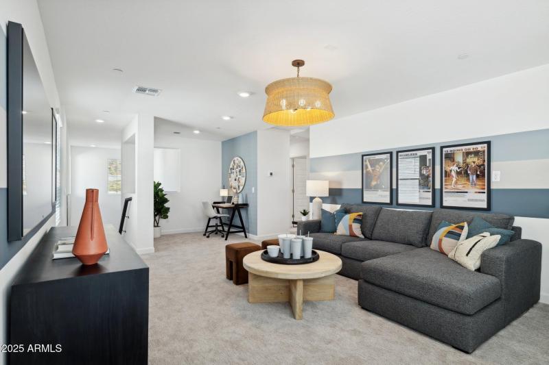 Upstairs Loft - Model