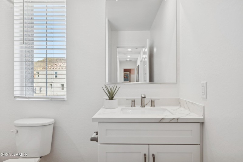 Full Bath - Upstairs - Model