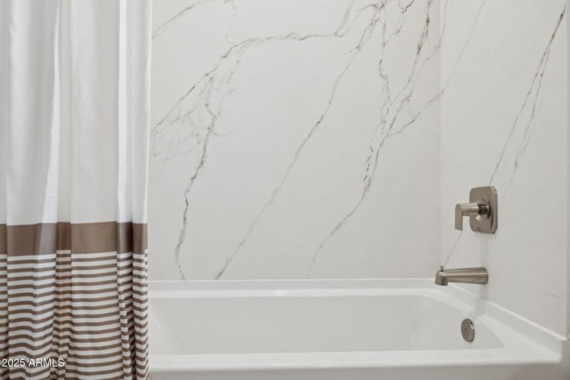 Full Bath - Upstairs - Model