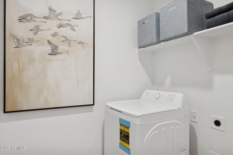 Laundry Room - Model