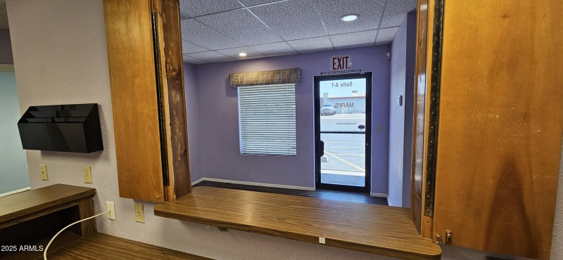 37 Reception Window