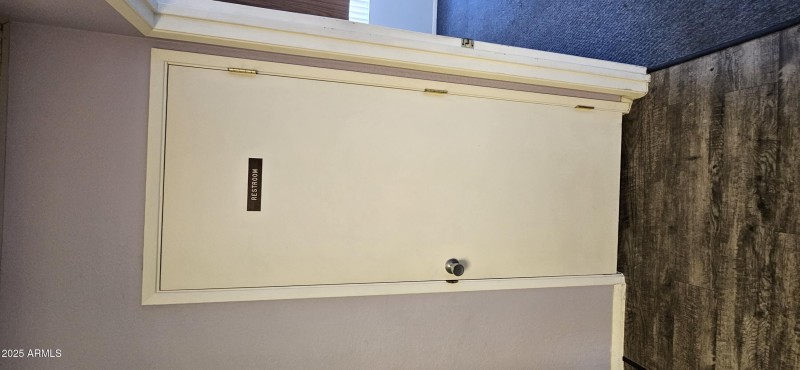 65 Restroom Door