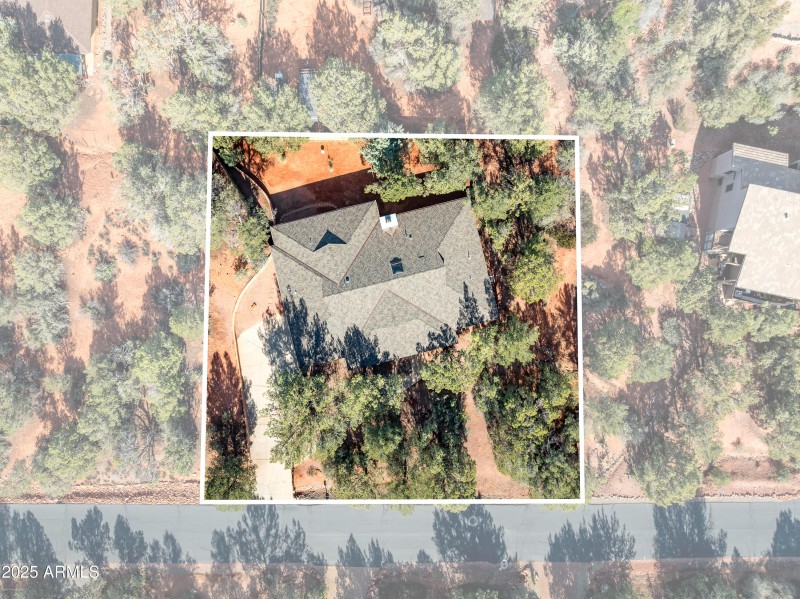 Aerial View Of Parcel