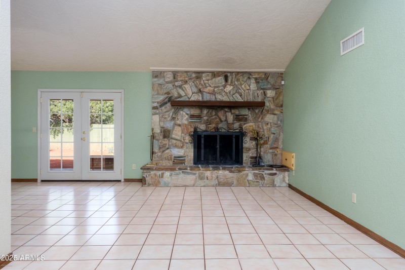 Family Room Fireplace