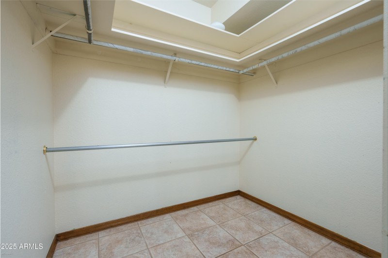 Primary Walk-In Closet