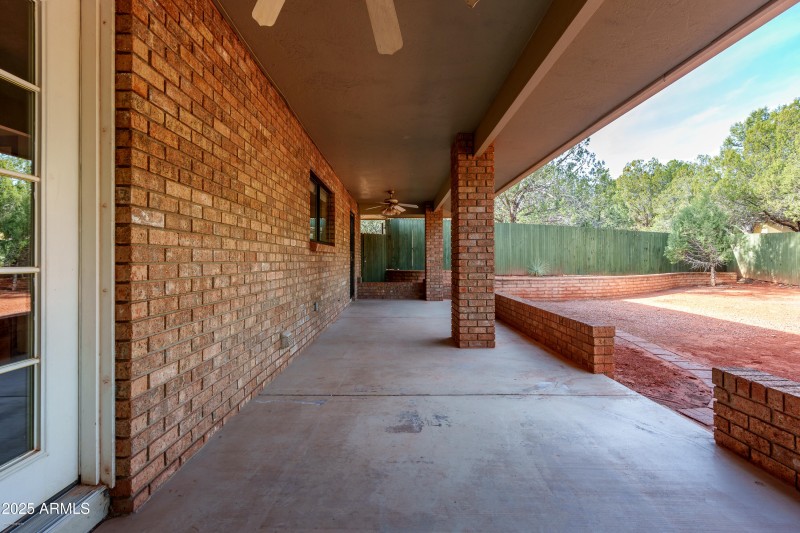 Back Covered Patio