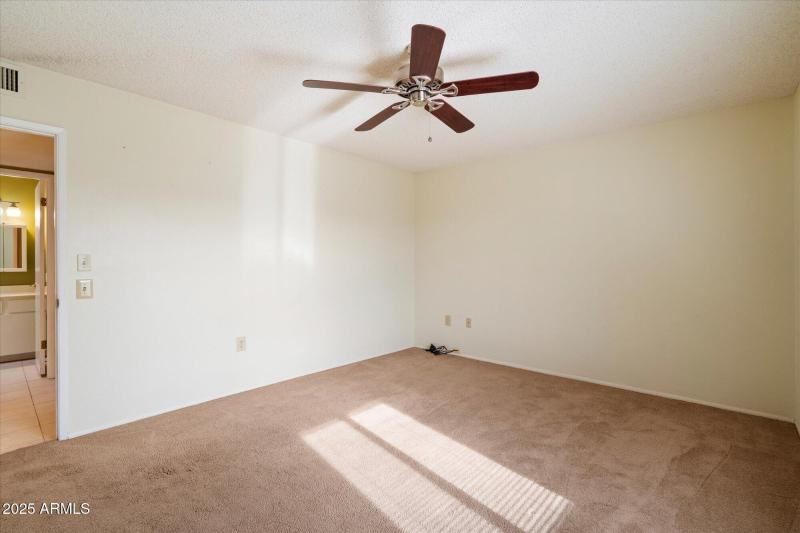 SECOND BEDROOM AND HALLWAY