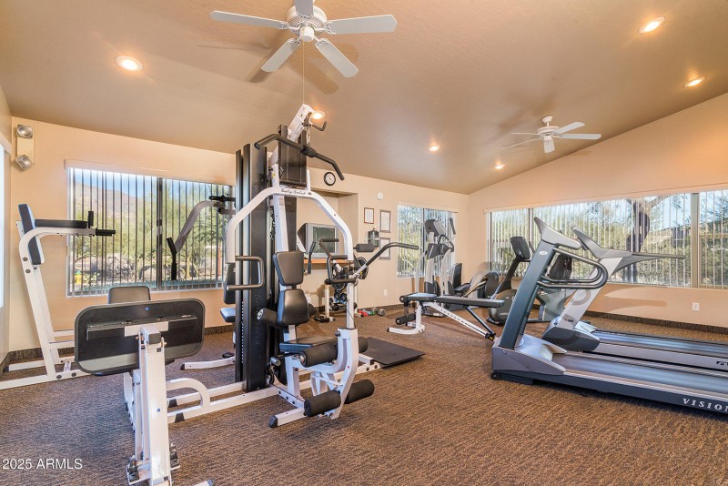 HOA Exercise room