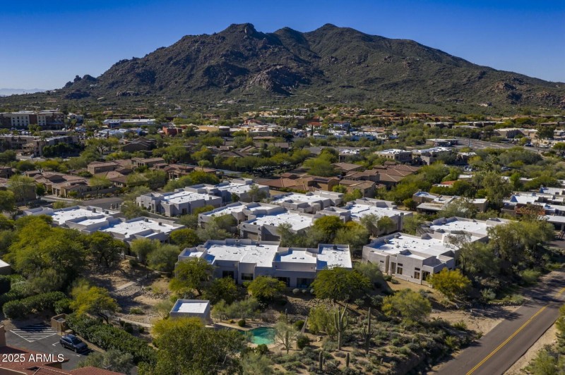 Aerial Black Mountain