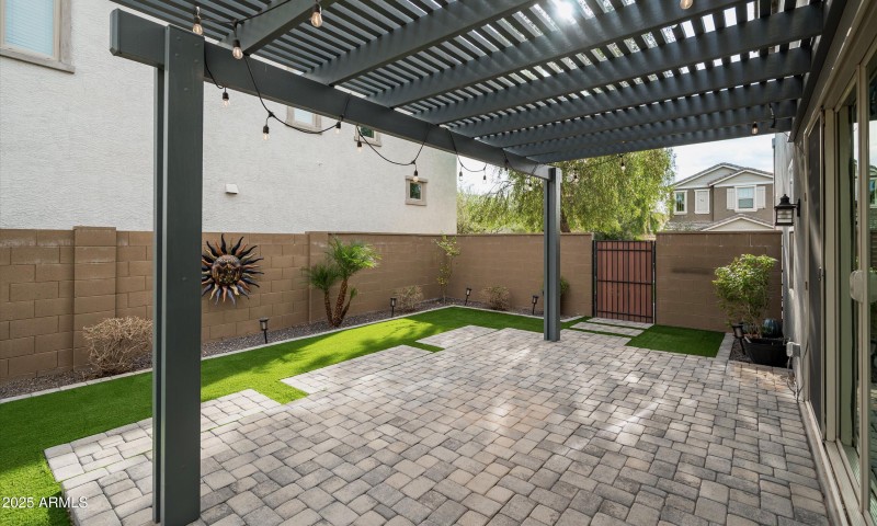 Covered Patio