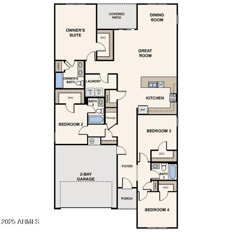 Mesquite Floor Plan