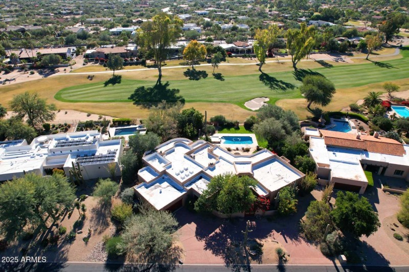 Aerial-Front View High