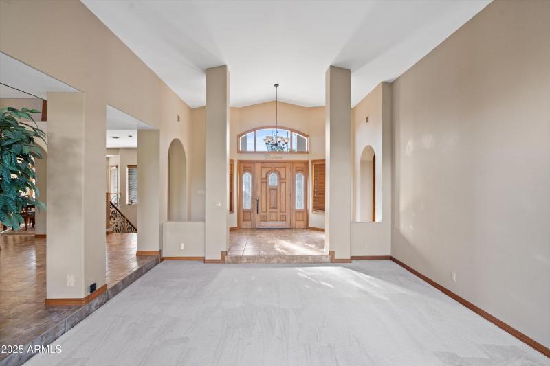 Entryway to Living Room